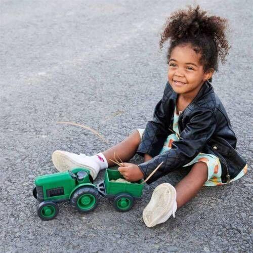 Let's Be Child Traktör ve Kasası Yeşil - LC-30878-YEŞİL