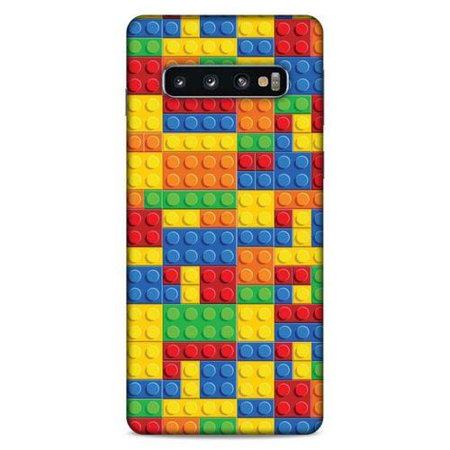 Lopard Samsung Galaxy S10 Uyumlu Kılıf BloX (1) Kılıfı Karışık Çok Renkli
