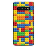 Lopard Samsung Galaxy S10 Uyumlu Kılıf BloX (1) Kılıfı Karışık Çok Renkli