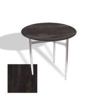 Dockers Venedik Masa Yuvarlak Çap 80 kromnikel (Werzalit, Wermodin veya Allzalit Tabla) - Rocked