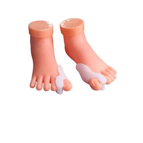 Ayak Parmak Arası Silikon Makara,Parmak silikon Aparatı ***