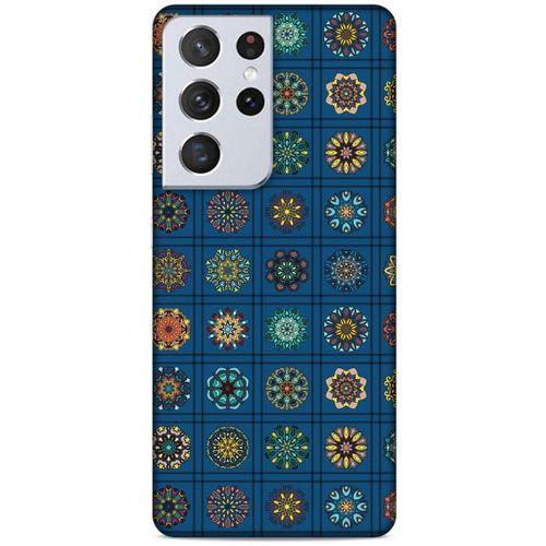 Lopard Samsung Galaxy S21 Ultra Uyumlu Kılıf Ethnic Culture (59) Kılıf