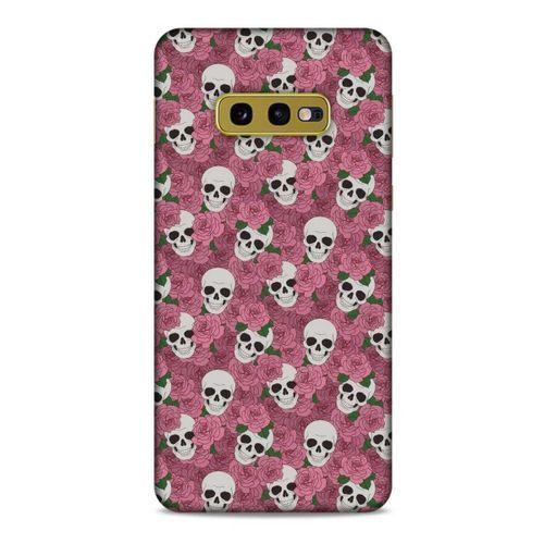 Samsung Galaxy S10e Uyumlu Kılıf Pembe Delisi (37) Silicone Cover İskelet
