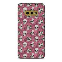 Samsung Galaxy S10e Uyumlu Kılıf Pembe Delisi (37) Silicone Cover İskelet