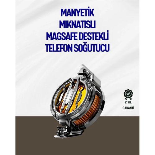 Mıknatıslı Ve Atlı Montajlı Soğutucu Fan | Her Cihaza Uyumlu | Led Göstergeli