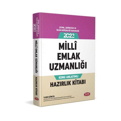 Milli Emlak Uzmanlığı Konu Anlatım Hazırlık Kitabı Data Yayınları