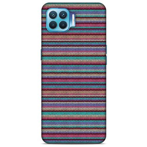 Kazak (15) Desenli Silikon Kapak Oppo Reno 4 Lite Kılıf