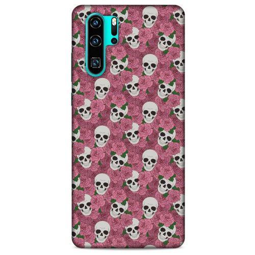 Huawei P30 Pro Uyumlu Kılıf Pembe Delisi (37) Silicone Cover İskelet