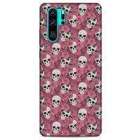 Huawei P30 Pro Uyumlu Kılıf Pembe Delisi (37) Silicone Cover İskelet