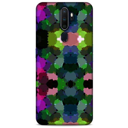 Kamuflaj 59 Oppo A9 2020 Kılıf Silikon Kapak