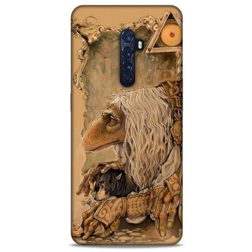 Oppo Reno 2 Uyumlu Kılıf The Dark Crystal (32) Soft Silikon Kılıf Seladon
