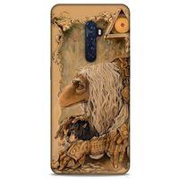 Oppo Reno 2 Uyumlu Kılıf The Dark Crystal (32) Soft Silikon Kılıf Seladon