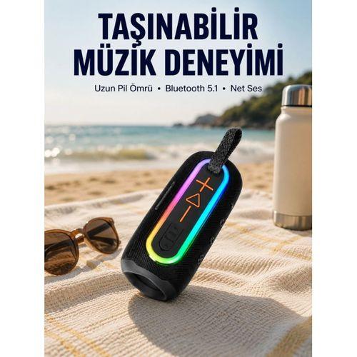 Taşınabilir Bluetooth Hoparlör Kırmızı Ip67 Su Geçirmez Yeni Nesil