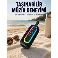 Taşınabilir Bluetooth Hoparlör Kırmızı Ip67 Su Geçirmez Yeni Nesil