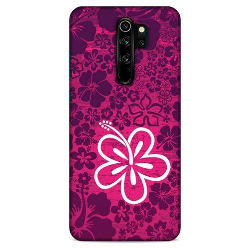 Xiaomi Redmi Note 8 Pro Uyumlu Kılıf Pembe Delisi (9) Kılıf Çiçek