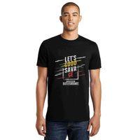 Pubg Savage Baskılı Siyah Erkek Tshirt