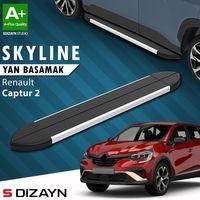 S-Dizayn Renault Captur 2 Skyline Aluminyum Yan Basamak 183 Cm 2020 Üzeri A+ Kalite
