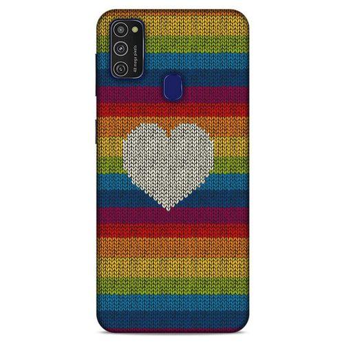 Kazak (2) Desenli Silikon Kapak Samsung Galaxy M21 Kılıf