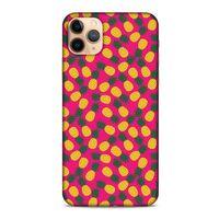 Frutix Ananas 03 Apple Iphone 11 Pro Kılıf Desenli Silikon