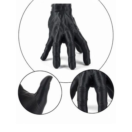 3d Dekoratif Siyah El Obje 17x16 Cm Gotik Ve Modern Aksesuar