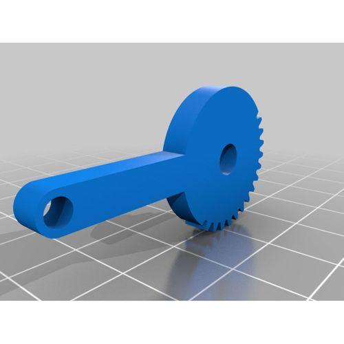 SG90_ MG90S Servo Motor - 5149951 için servo tutucu kol