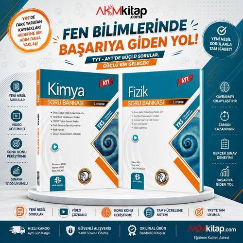 Bilgi Sarmal AYT Fizik ve Kimya Soru Bankası Seti 2 Kitap
