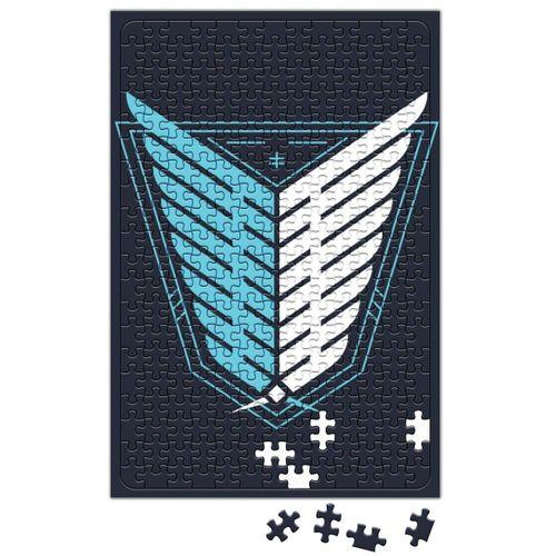 Attack On Titan Wings of Freedom Puzzle 240 Parça Yapboz