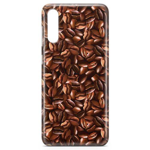 Samsung Galaxy A30s Kılıf Çekirdek Kahve Arka Kapak Koruma Desenli Full Koruyucu