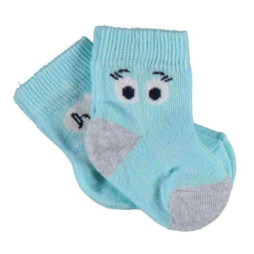 Bibaby Biorganic Hi Erkek 2'Li Çorap 68402 Mint