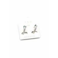 Yılan Küpe - Gümüş