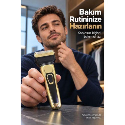 Sakal Tıraş Makinesi Günlük Sakal Kesim Başlıklı