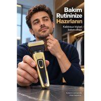 Sakal Tıraş Makinesi Günlük Sakal Kesim Başlıklı