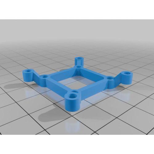 3D baskı FPV drone 20mm–30mm stack adaptörü (Bu ürün Sadece Plastik parçadır - Almadan Önce Soru Sorabilirsiniz)
