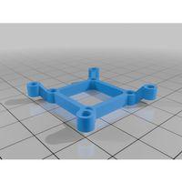 3D baskı FPV drone 20mm–30mm stack adaptörü (Bu ürün Sadece Plastik parçadır - Almadan Önce Soru Sorabilirsiniz)