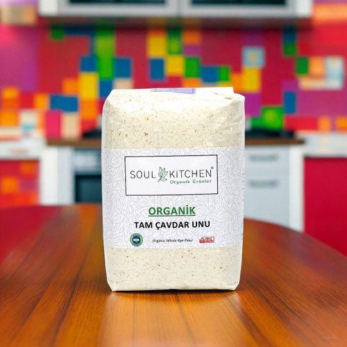 Organik Tam Çavdar Unu 500gr
