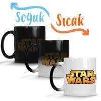Star Wars Sihirli Kupa Bardak Porselen