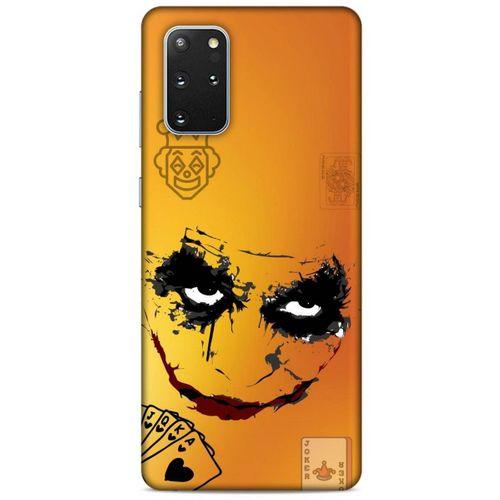 Samsung Galaxy S20 Plus Uyumlu Kılıf Joker (7) Telefon Kılıfı Turuncu