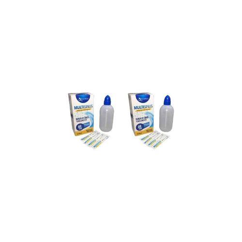 MultiSinüs Rinse Burun ve Sinüs Temizleme Kiti x 2 Adet