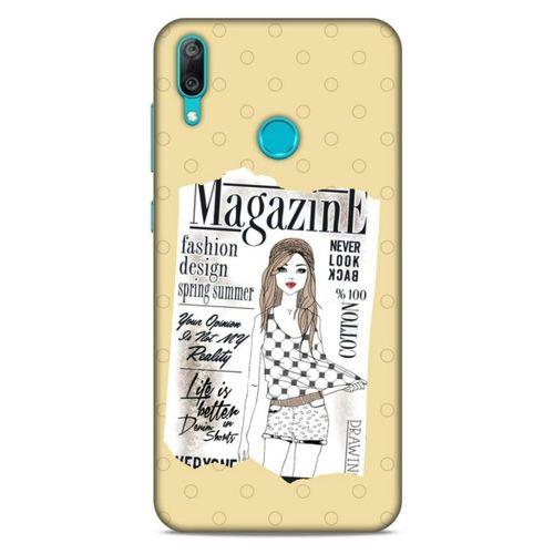 Sokak Modası 05 Huawei Y7 Prime 2019 Kılıf Desenli Silikon