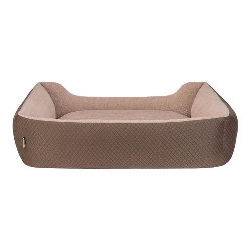 Pet Comfort Bravo Duo  Köpek Yatağı Kahverengi/Bej XL 105x80cm