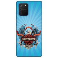 Samsung Galaxy S10 Lite Uyumlu Kılıf Motorsiklet (1) Kılıfı Harley Davidson