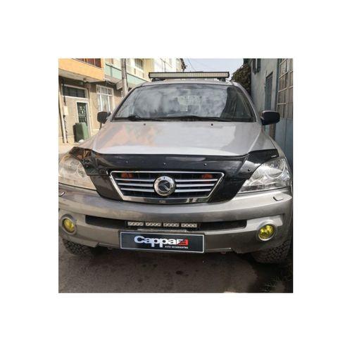Cappafe Kıa Sorento Ön Kaput Koruyucu Rüzgarlık Eki (abs) 2 Prç 2002-2006