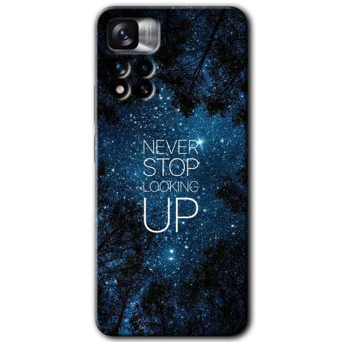 Potkal Hediye Fabrikası Xiaomi Redmi Note 11 Pro Plus 5G Kılıf HD Desen Baskılı Arka Kapak - Stars Wallpaper