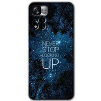 Potkal Hediye Fabrikası Xiaomi Redmi Note 11 Pro Plus 5G Kılıf HD Desen Baskılı Arka Kapak - Stars Wallpaper