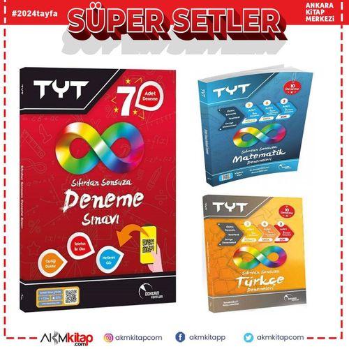 Doktrin TYT 7 li Türkçe 10 lu Matematik 10 lu Deneme Seti 3 Kitap