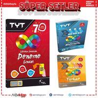 Doktrin TYT 7 li Türkçe 10 lu Matematik 10 lu Deneme Seti 3 Kitap
