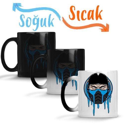 Sub Zero Sihirli Kupa Bardak Porselen