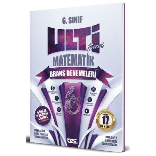 6. Sınıf Matematik Ulti Serisi Denemeleri Bes Yayınları