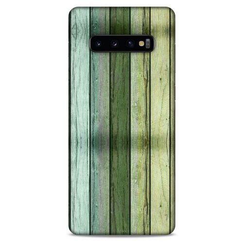 Samsung Galaxy S10 Plus Uyumlu Kılıf Yeşil Delisi (25) Antişok Kapak Fıstık yeşili