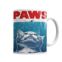 Paws Jaws Horror Korku Film Movie Spielberg Crossove Kupa